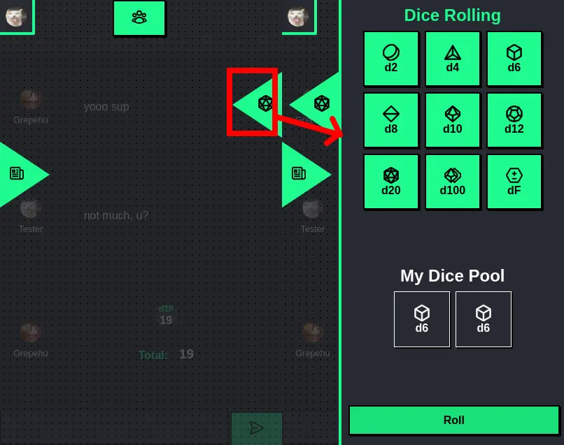 Rolling Dice