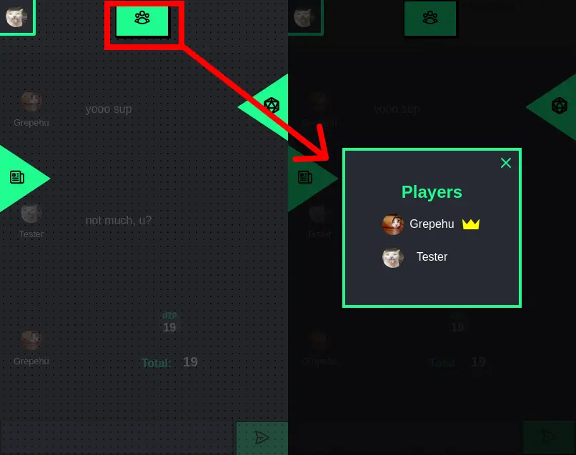Players and Chat